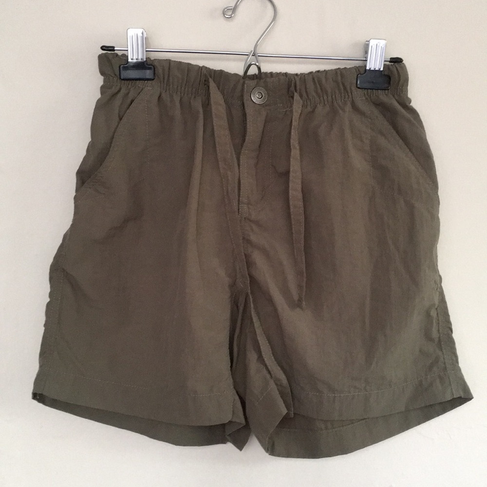 Gramicci hiking shorts - olive green - women’s S